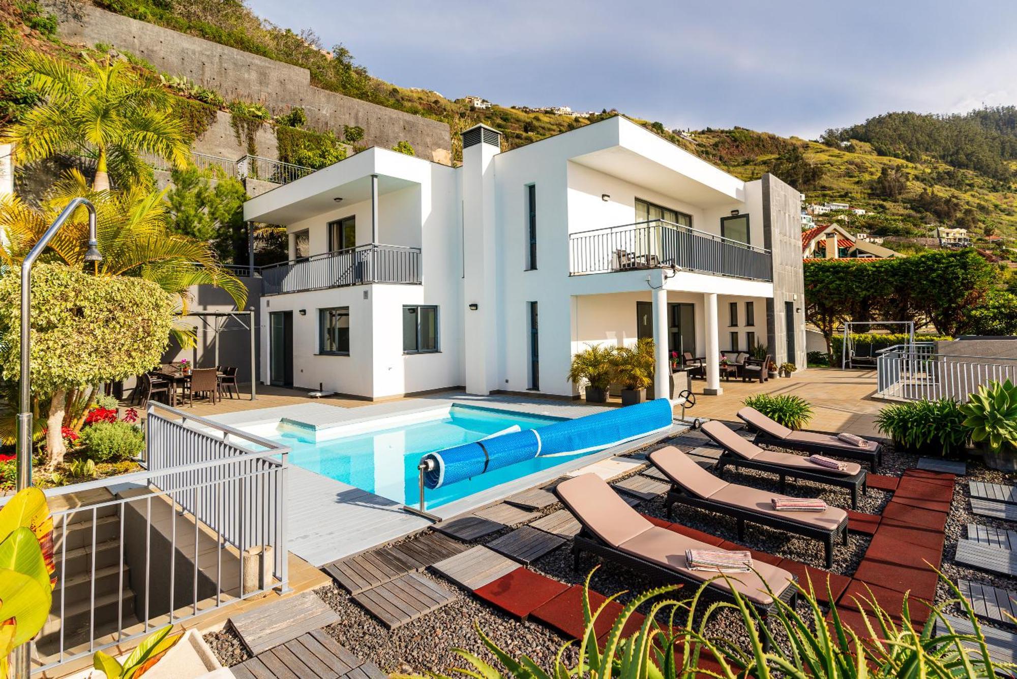 Villa Nunes, Big Holiday House With Private Pool Кальєта Екстер'єр фото