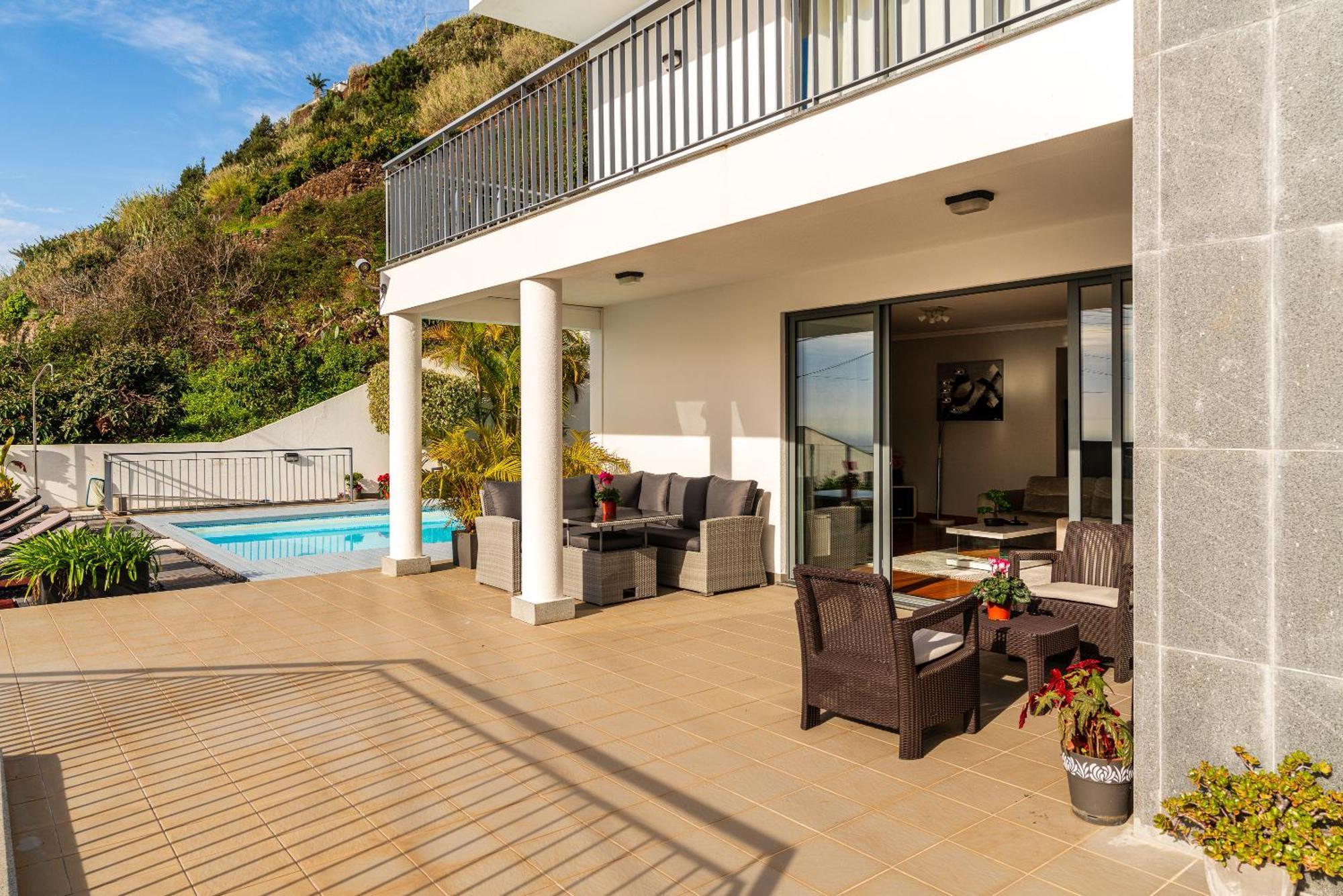 Villa Nunes, Big Holiday House With Private Pool Кальєта Екстер'єр фото